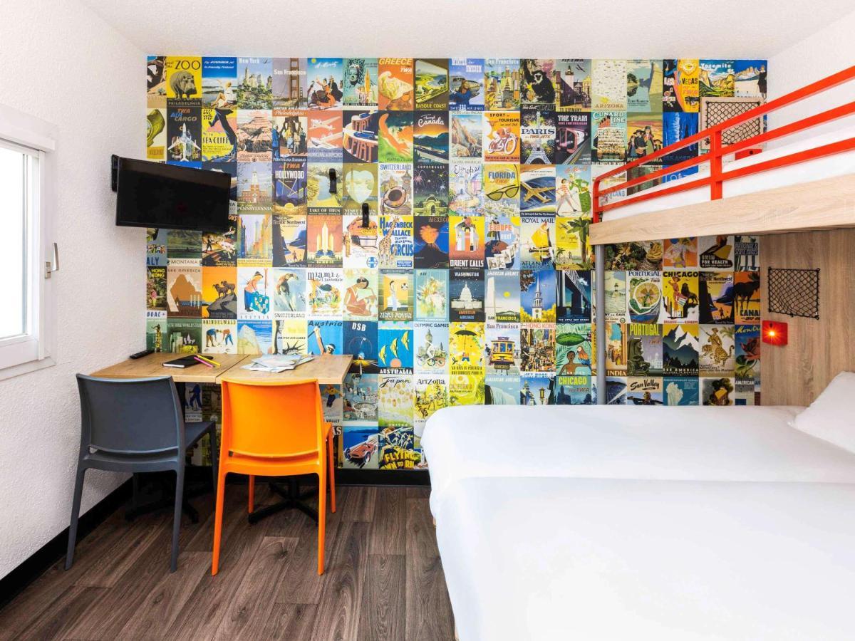 Hotelf1 Cholet Exteriör bild