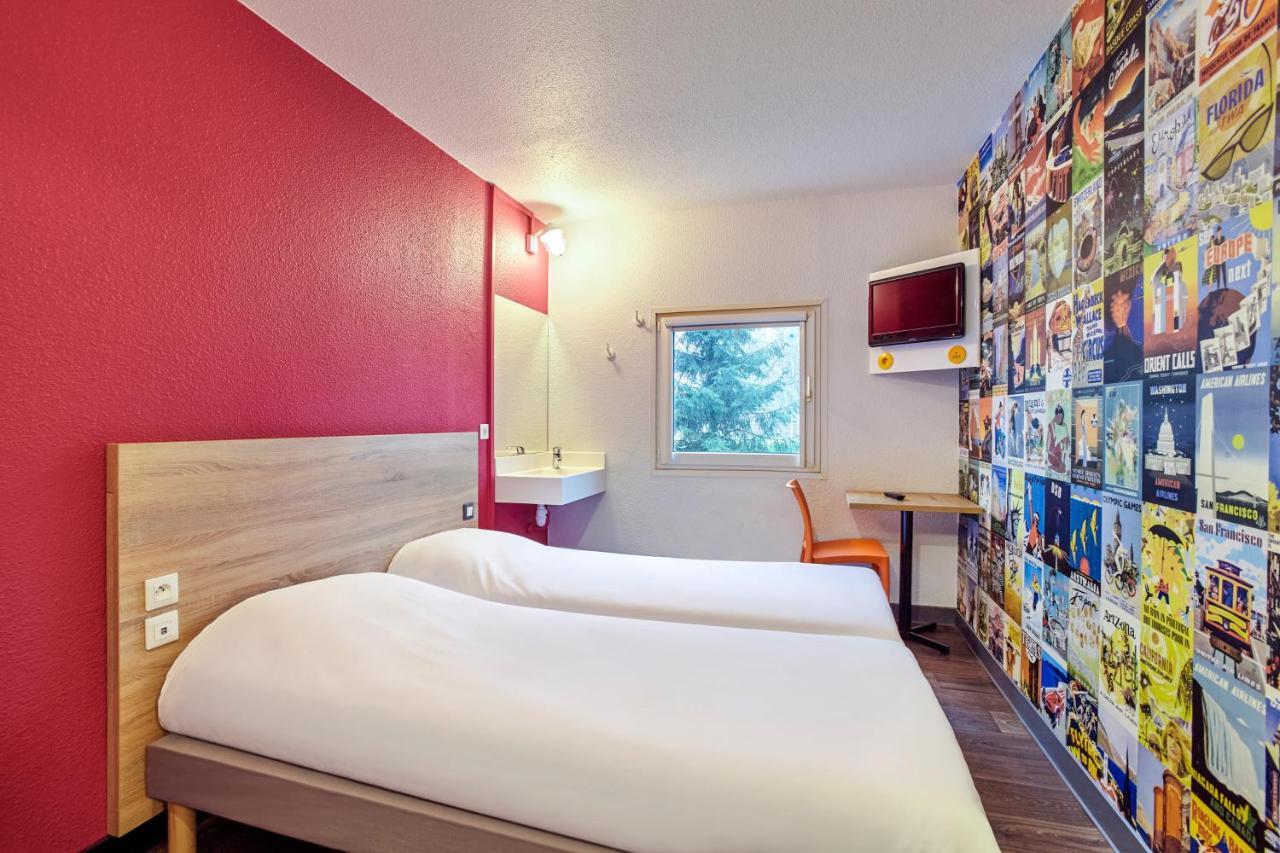 Hotelf1 Cholet Exteriör bild